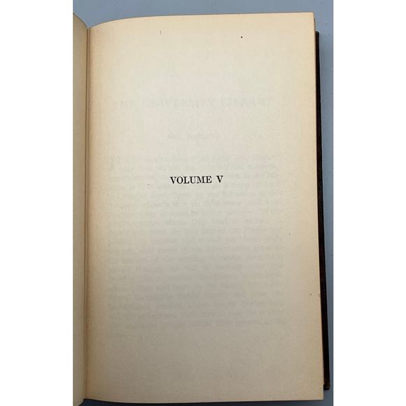 The University Library Hardback Vol. V Copyright 1926 John Huston Finley LLD - Picture 8 of 8